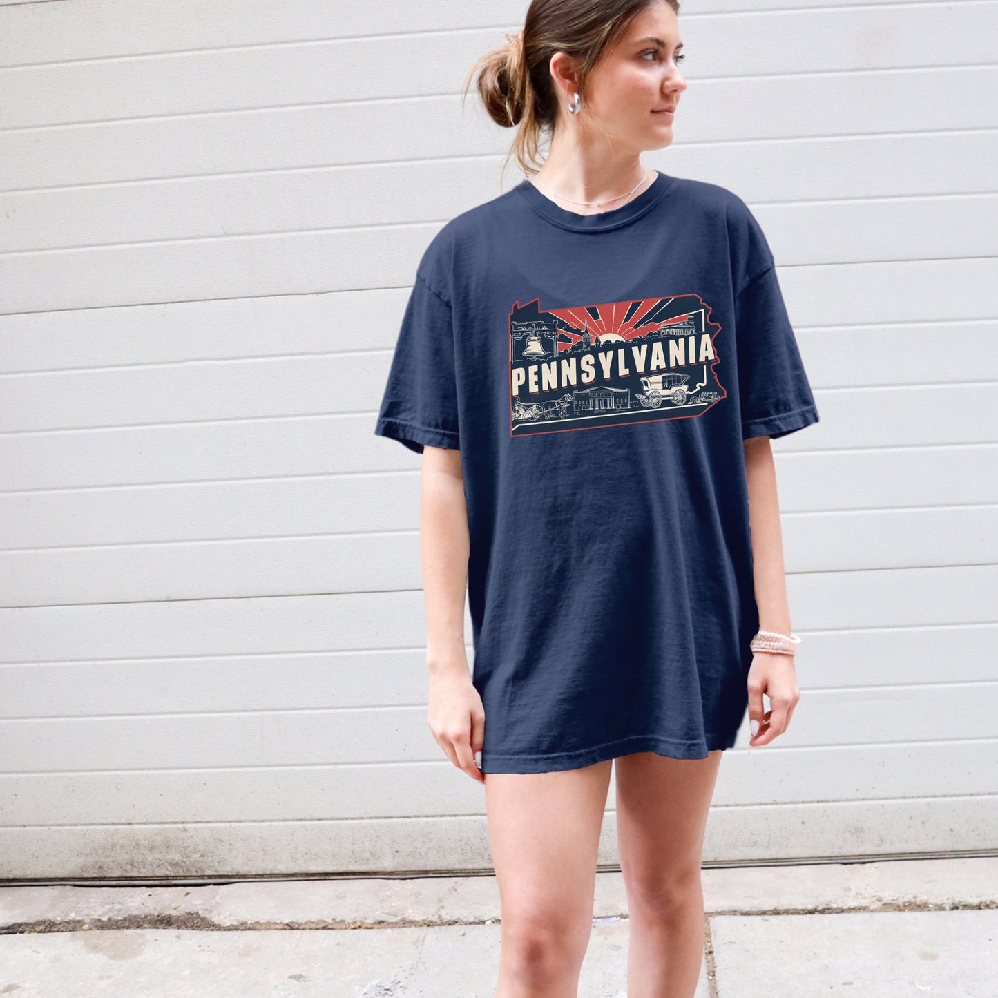 Pennsylvania State Vintage Shirt