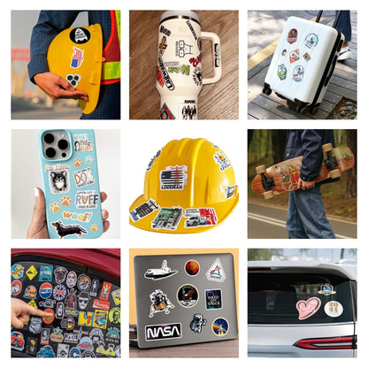 Nashville Tennessee Retro Postage Stamp Sticker