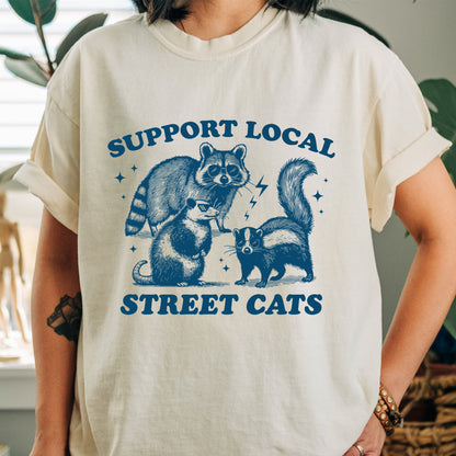 Support Your Local Street Cats Shirt