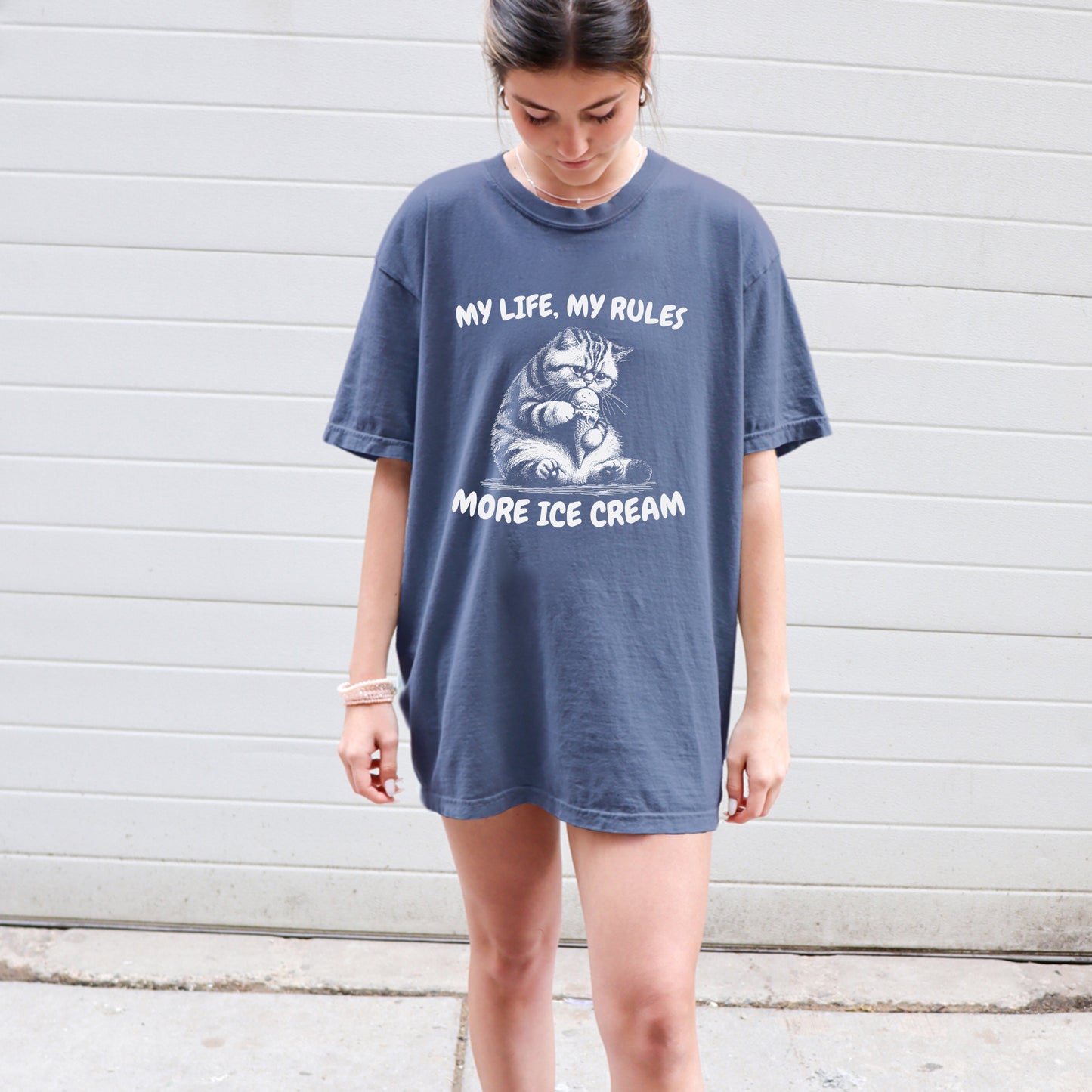 My Life My Rules More Ice Cream Shirt