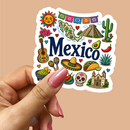 Mexico Sticker