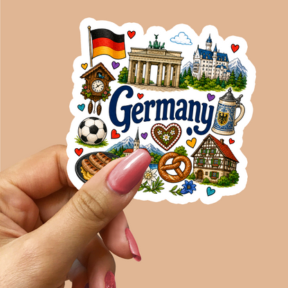 Germany Sticker