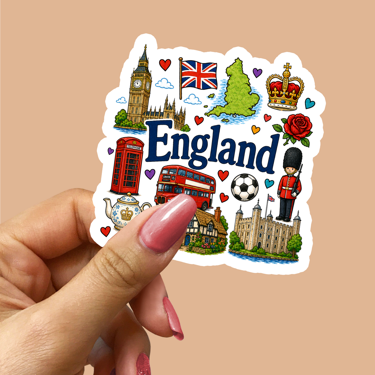 England Sticker