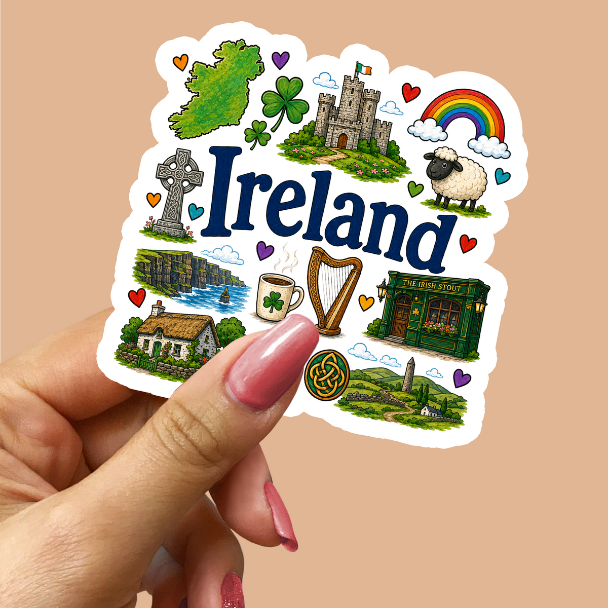 Ireland Sticker