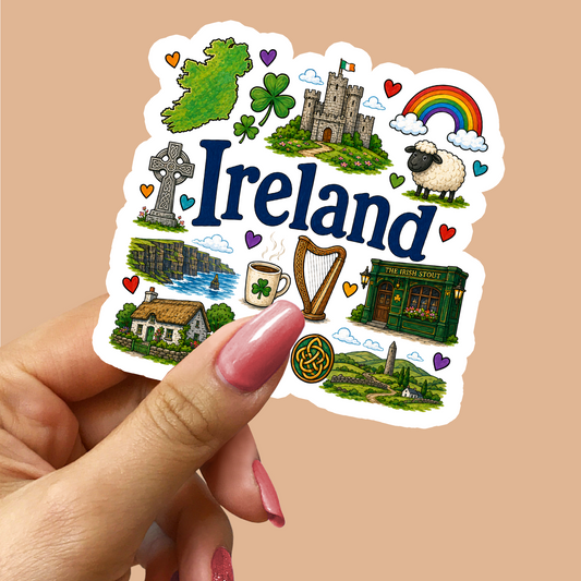Ireland Sticker