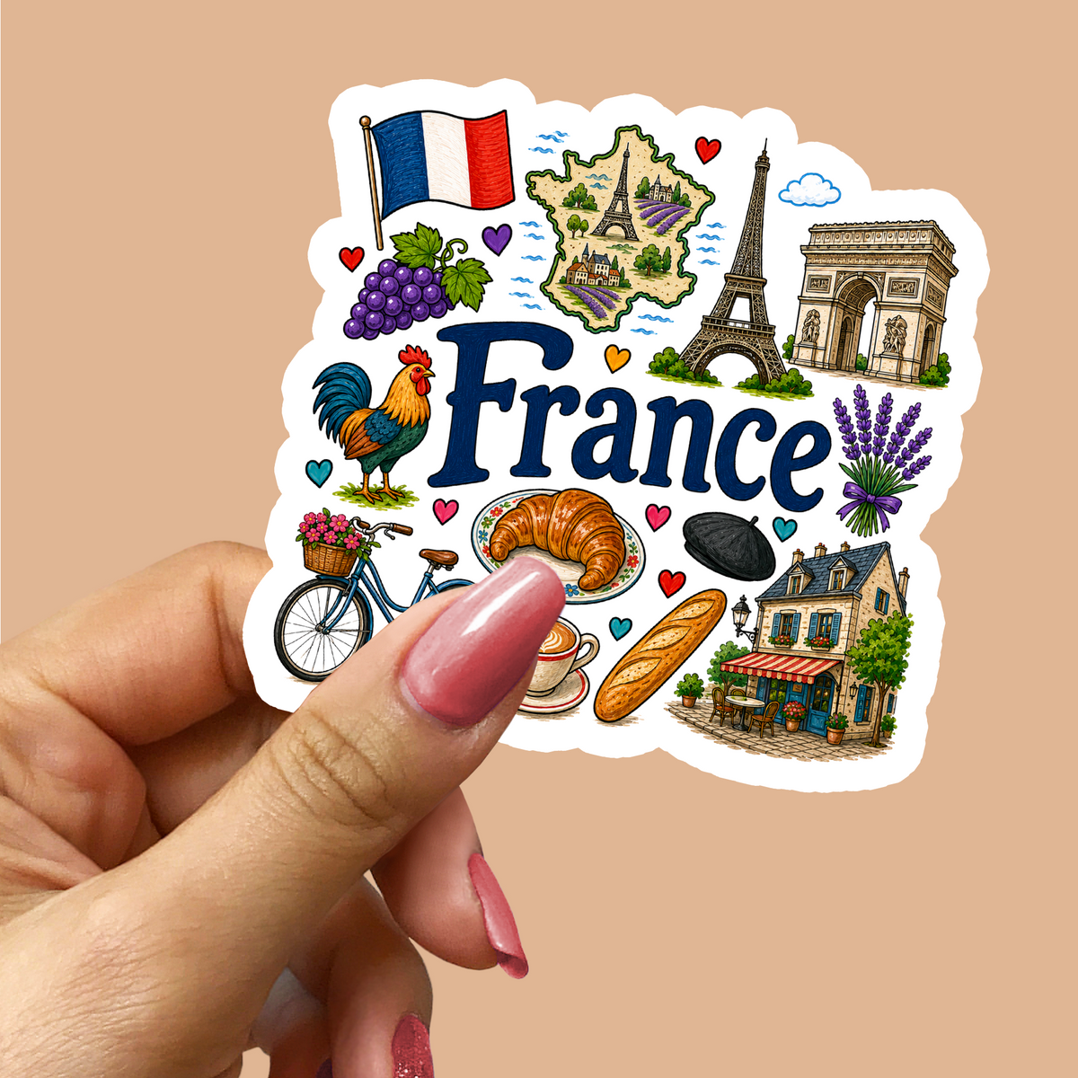 France Sticker