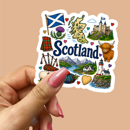 Scotland Sticker
