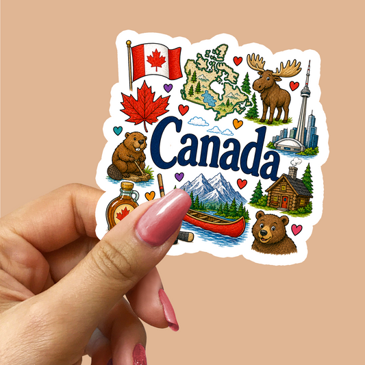 Canada Sticker