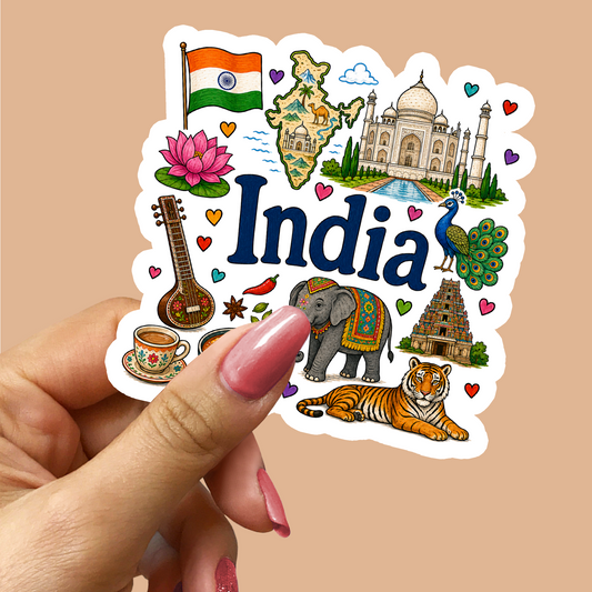 India Sticker