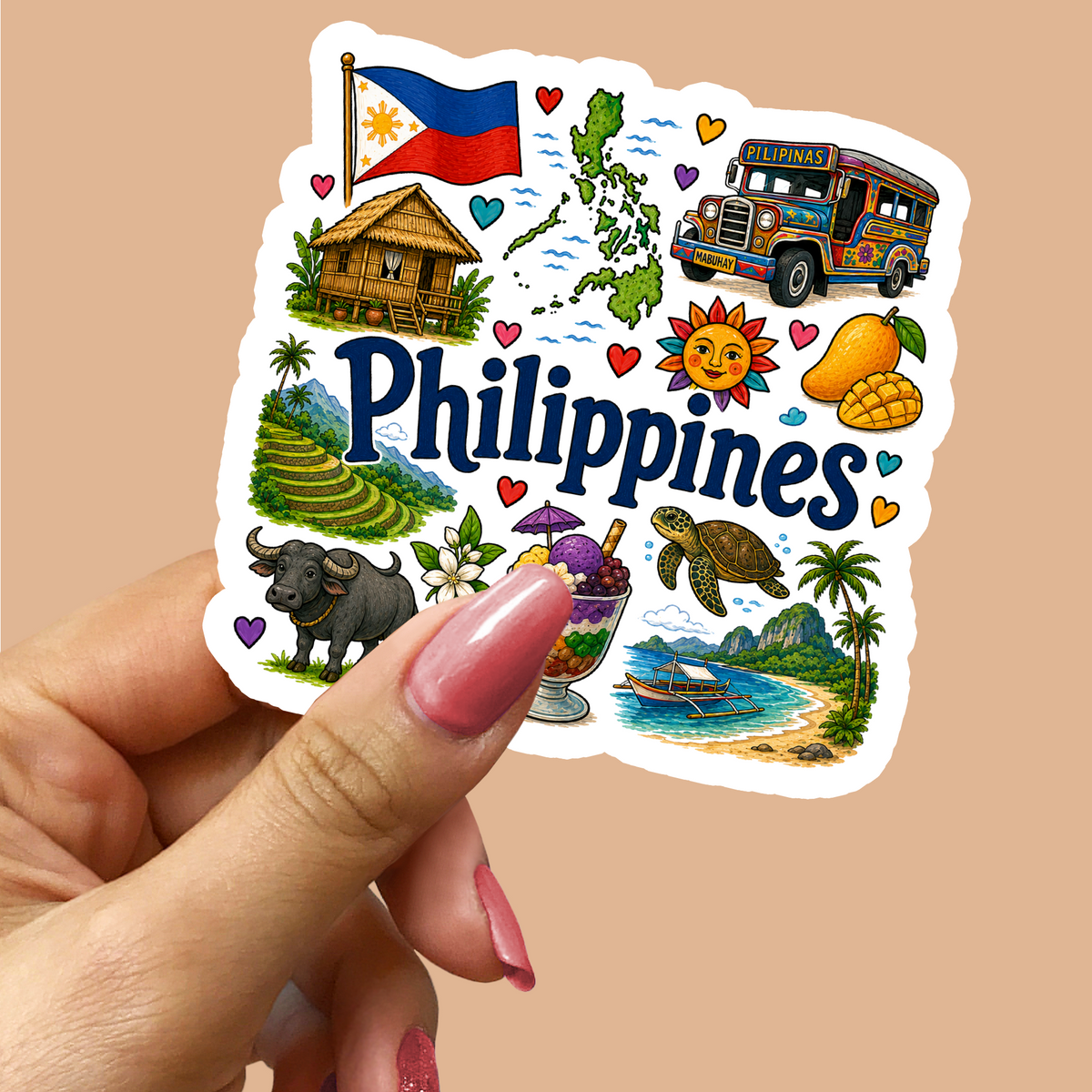 Philippines Sticker