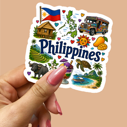 Philippines Sticker
