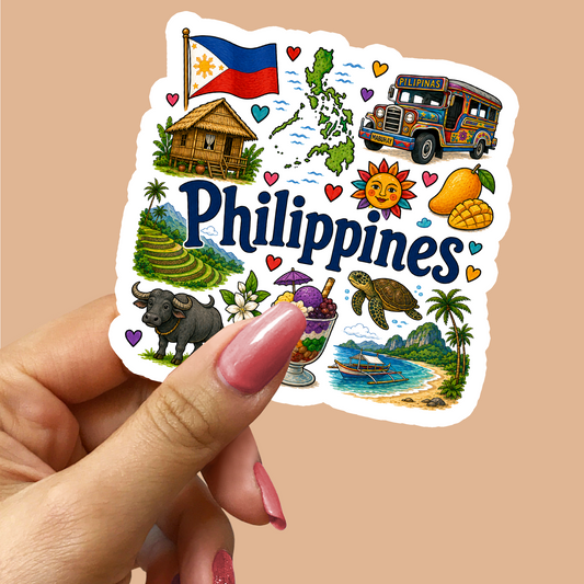 Philippines Sticker