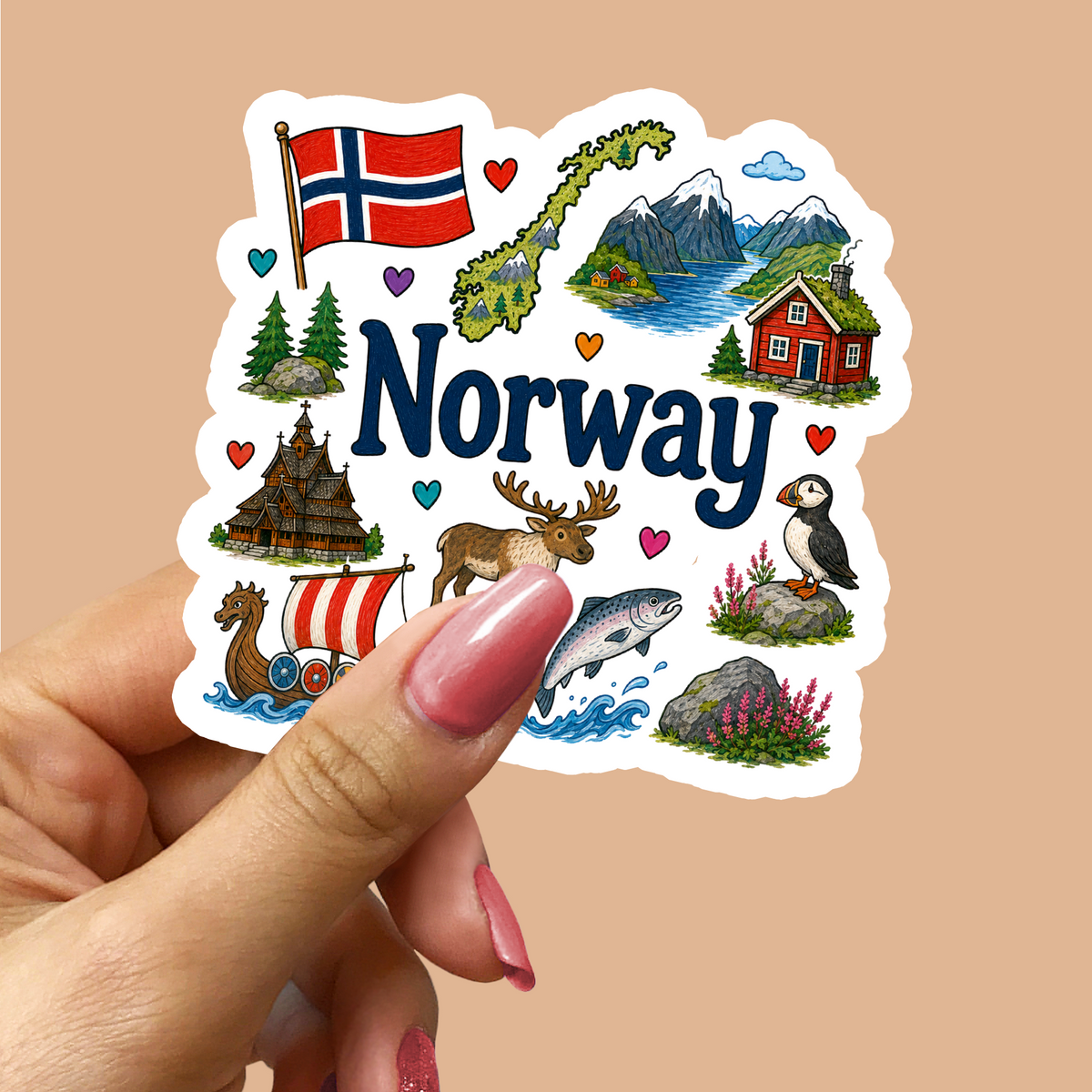 Norway Sticker