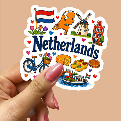 Netherlands Sticker
