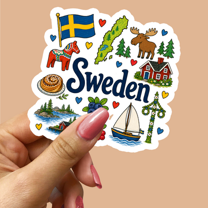 Sweden Sticker