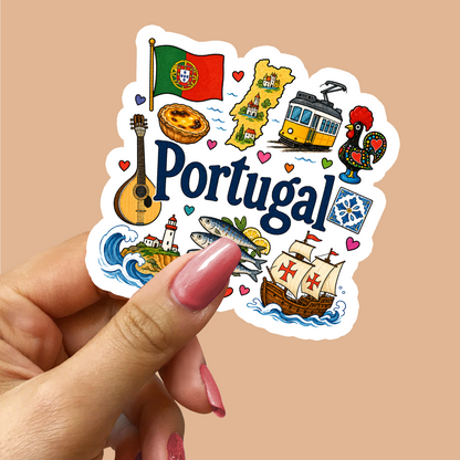 Portugal Sticker