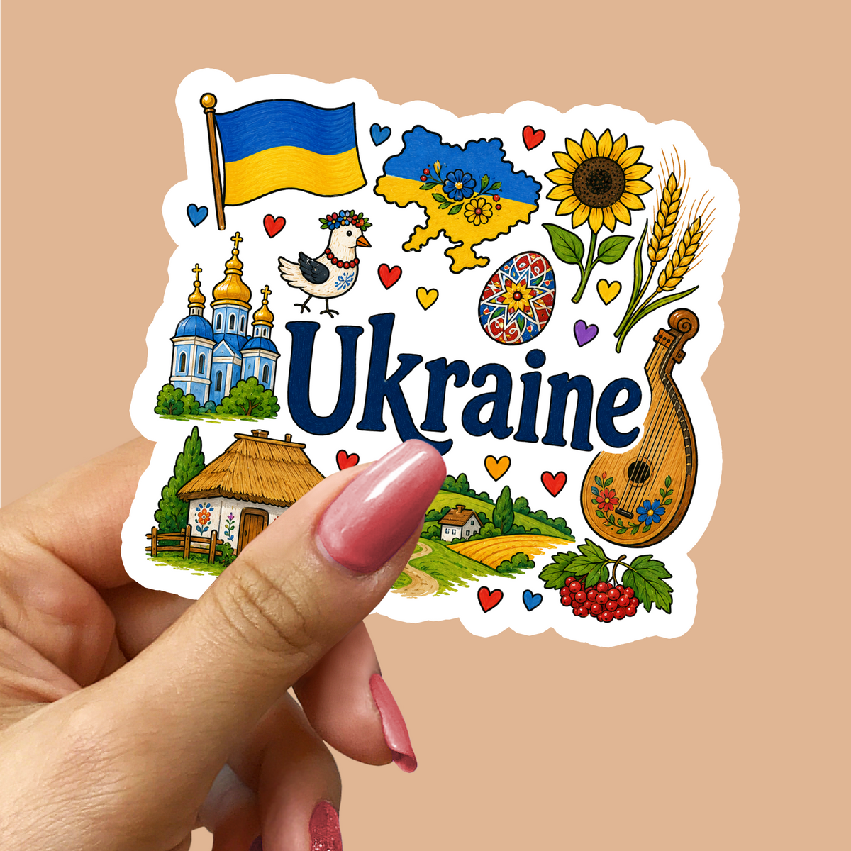 Ukraine Sticker