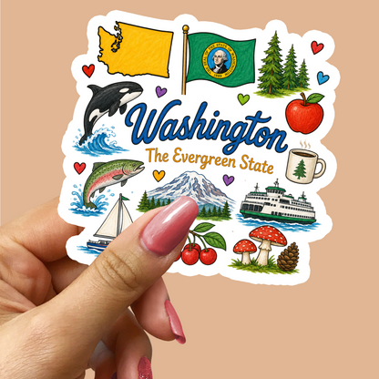 Washington Sticker