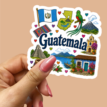 Guatemala Sticker