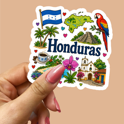 Honduras Sticker