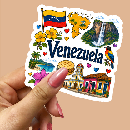 Venezuela Sticker