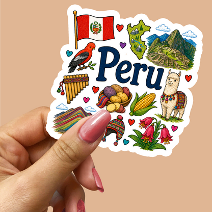Peru Sticker