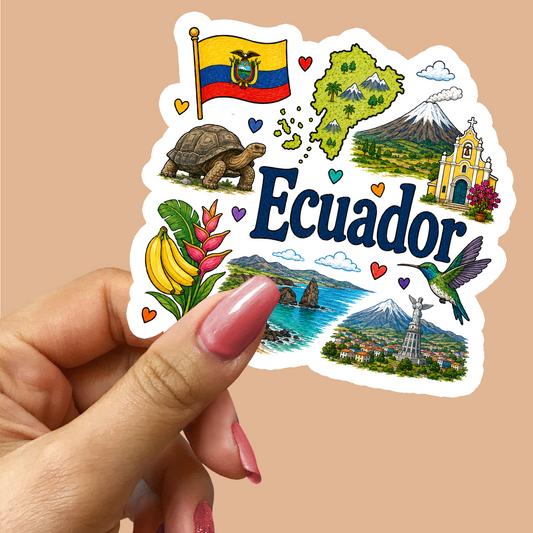 Ecuador Sticker