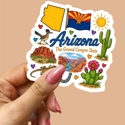 Arizona Sticker