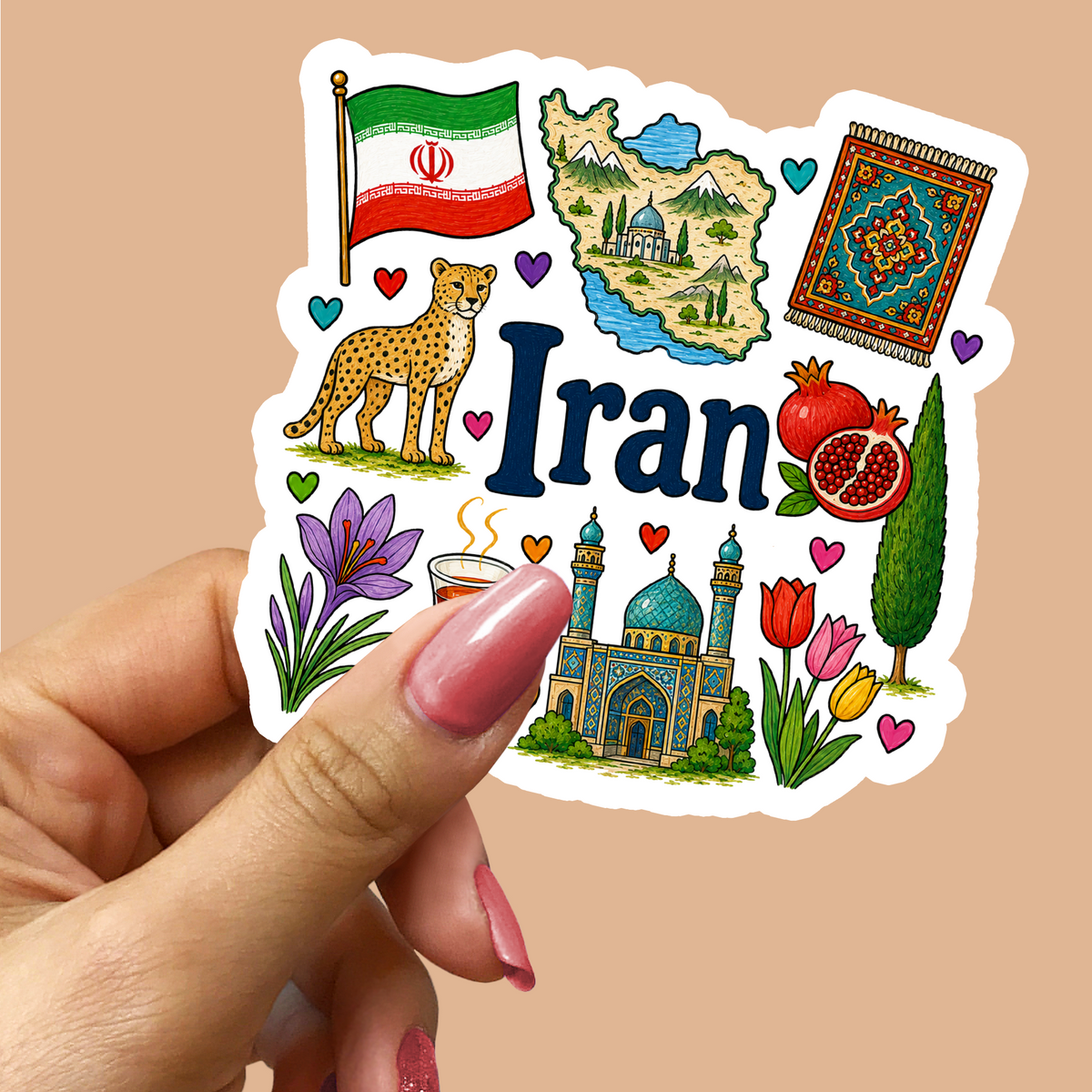 Iran Sticker