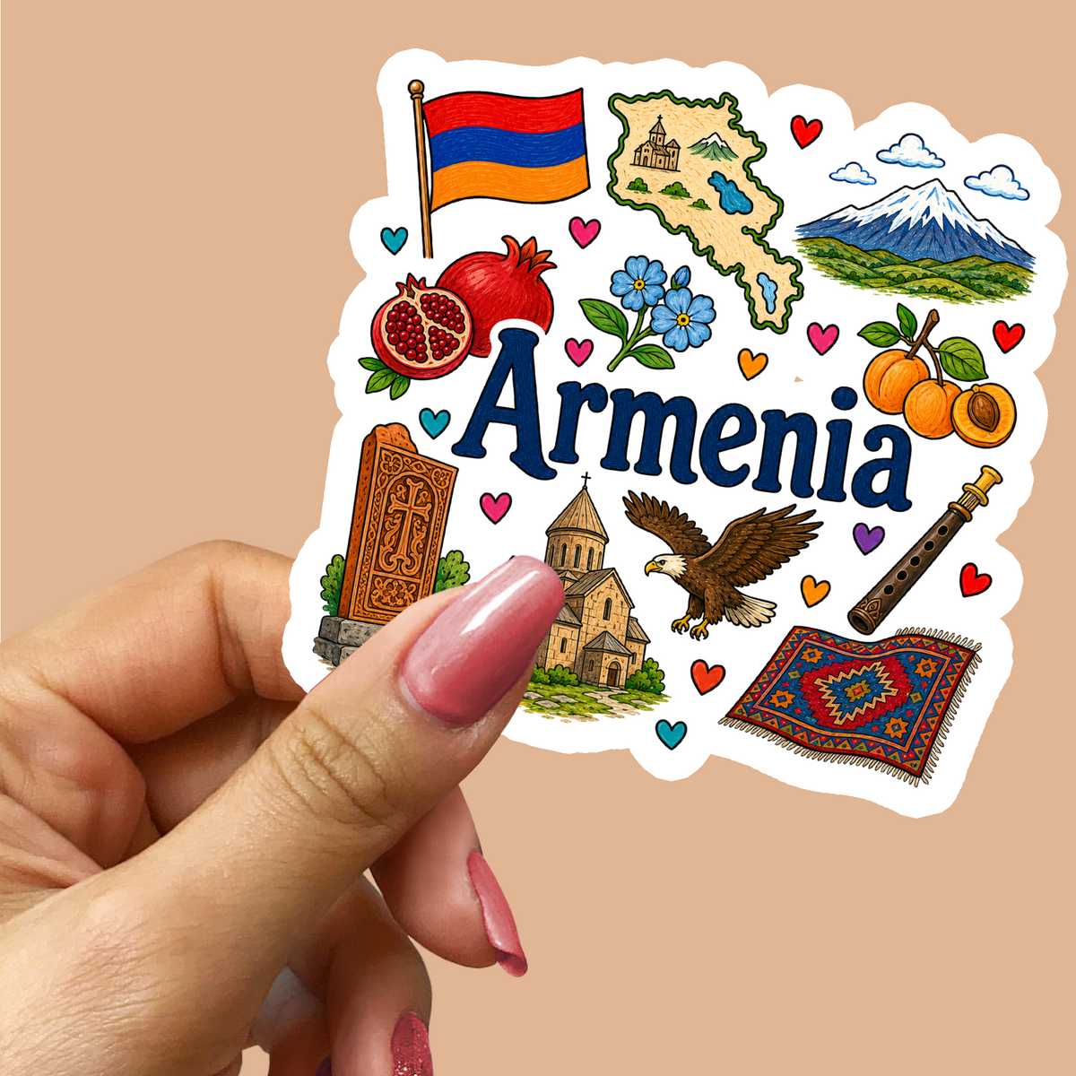 Armenia Sticker