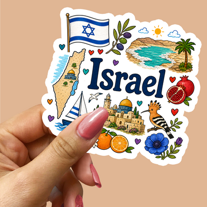 Israel Sticker