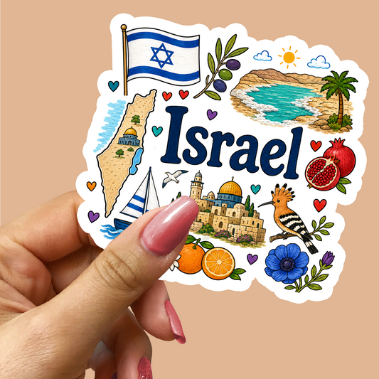 Israel Sticker