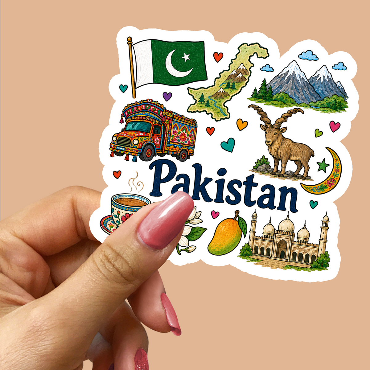 Pakistan Sticker