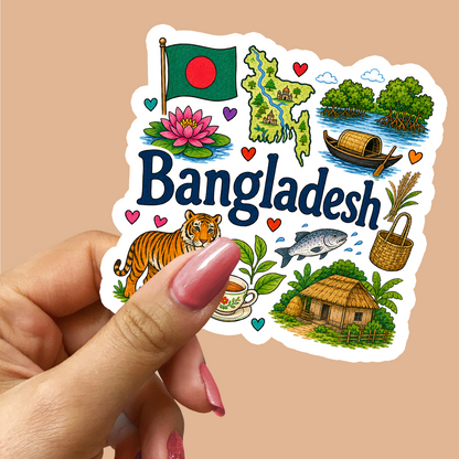Bangladesh Sticker