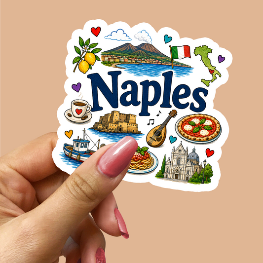 Naples Sticker