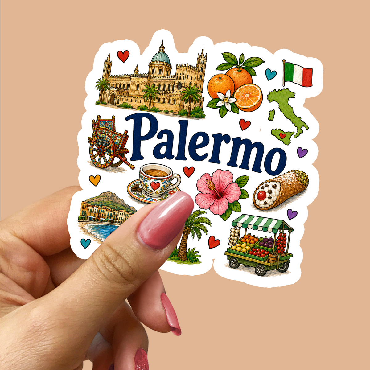 Palermo Sticker