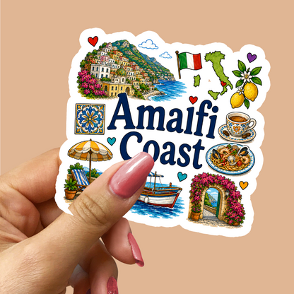 Amalfi Coast Sticker