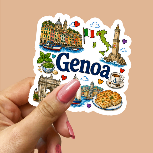 Genoa Sticker