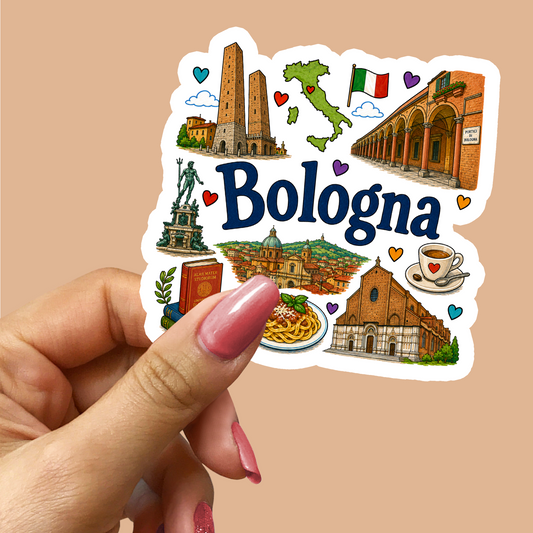 Bologna Sticker