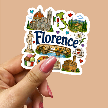Florence Sticker