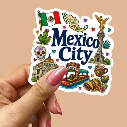 Mexico City Sticker