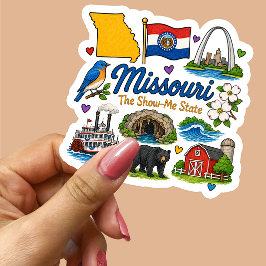 Missouri Sticker