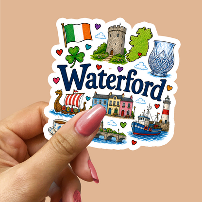Waterford Ireland Sticker