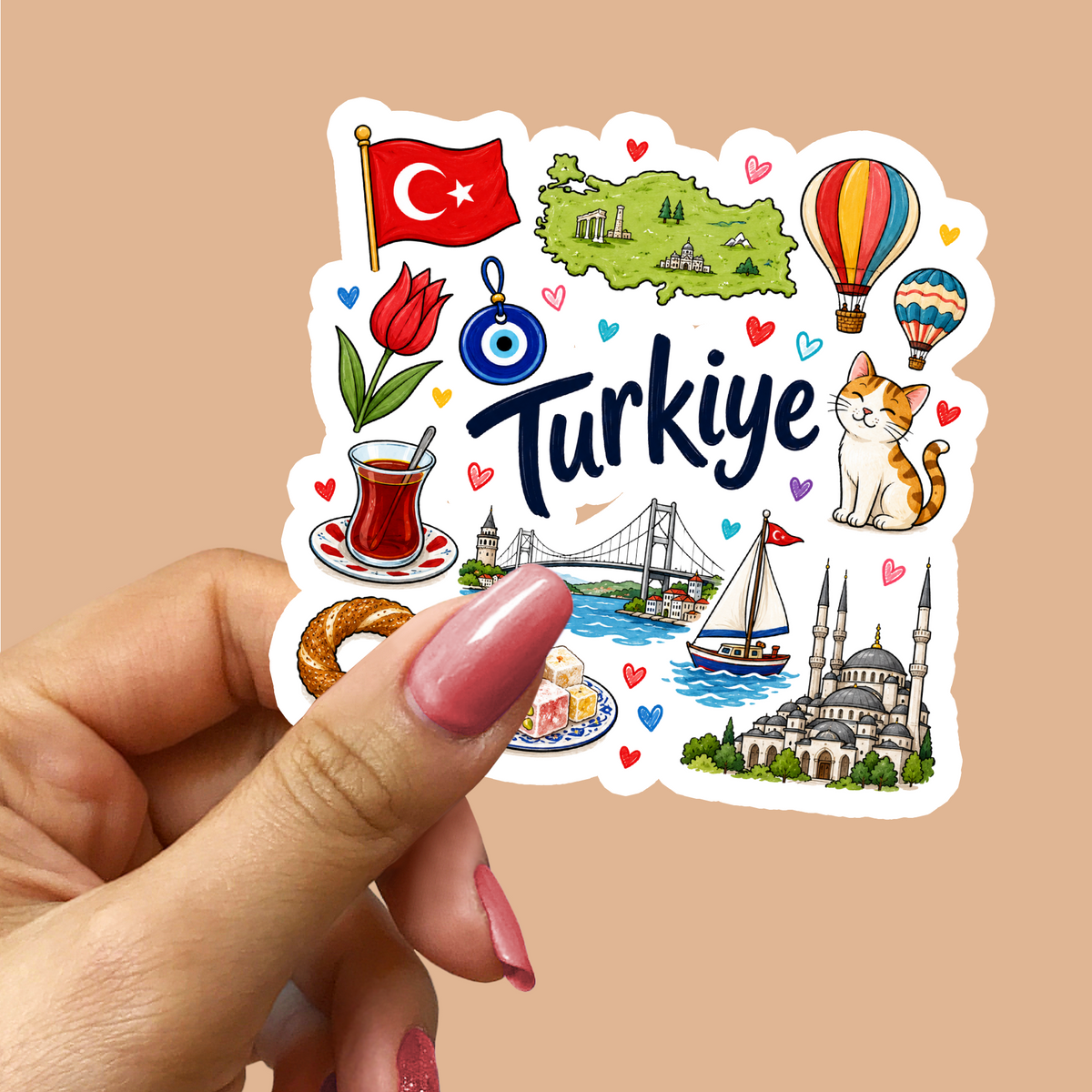 Türkiye Sticker