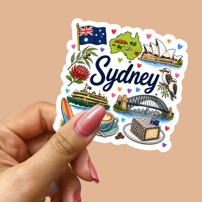Sydney Australia Sticker
