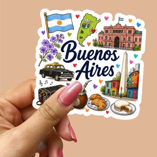 Buenos Aires Argentina Sticker