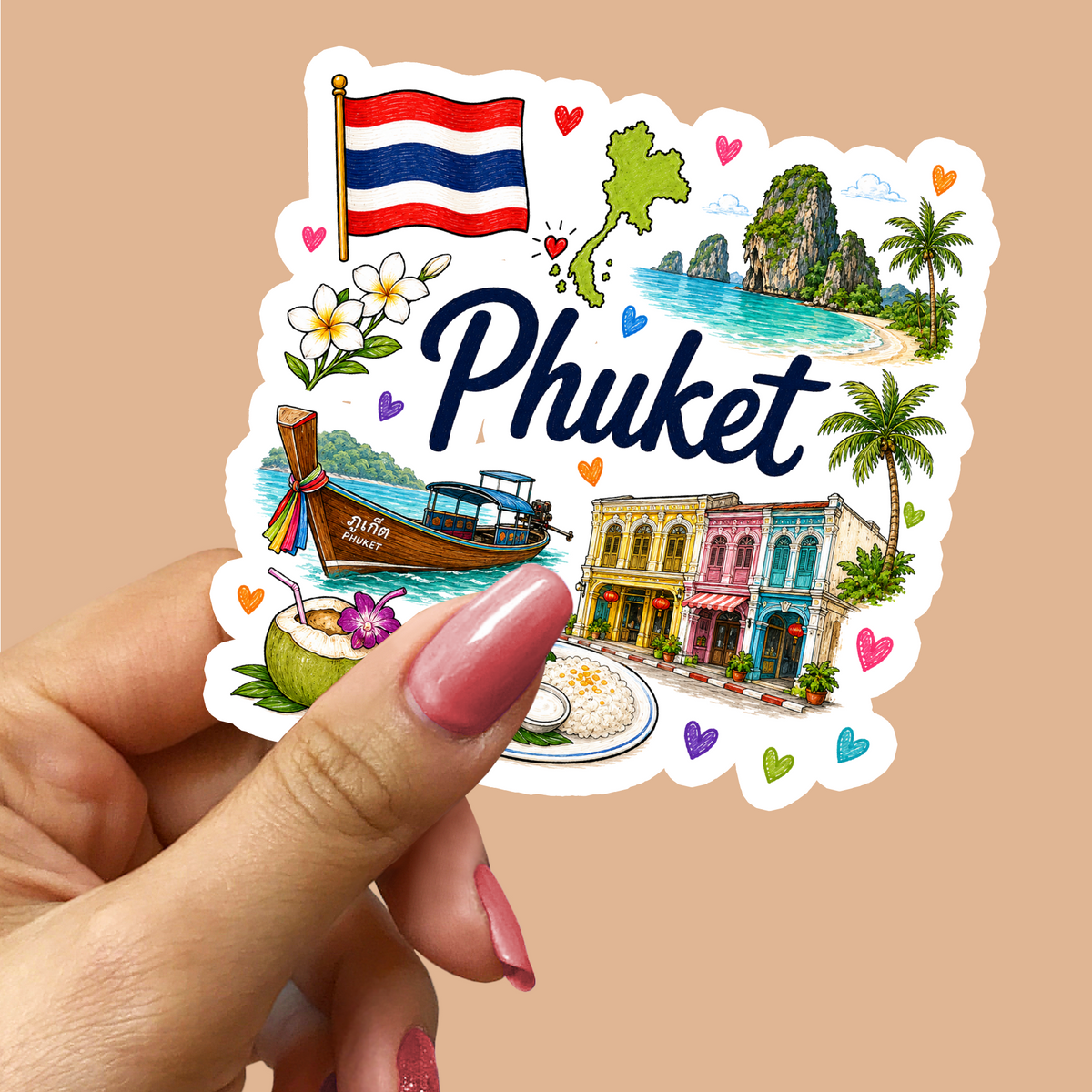 Phuket Thailand Sticker