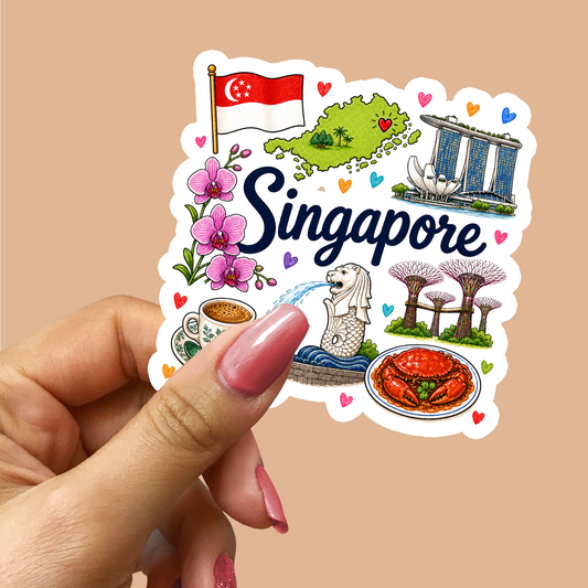 Singapore Sticker