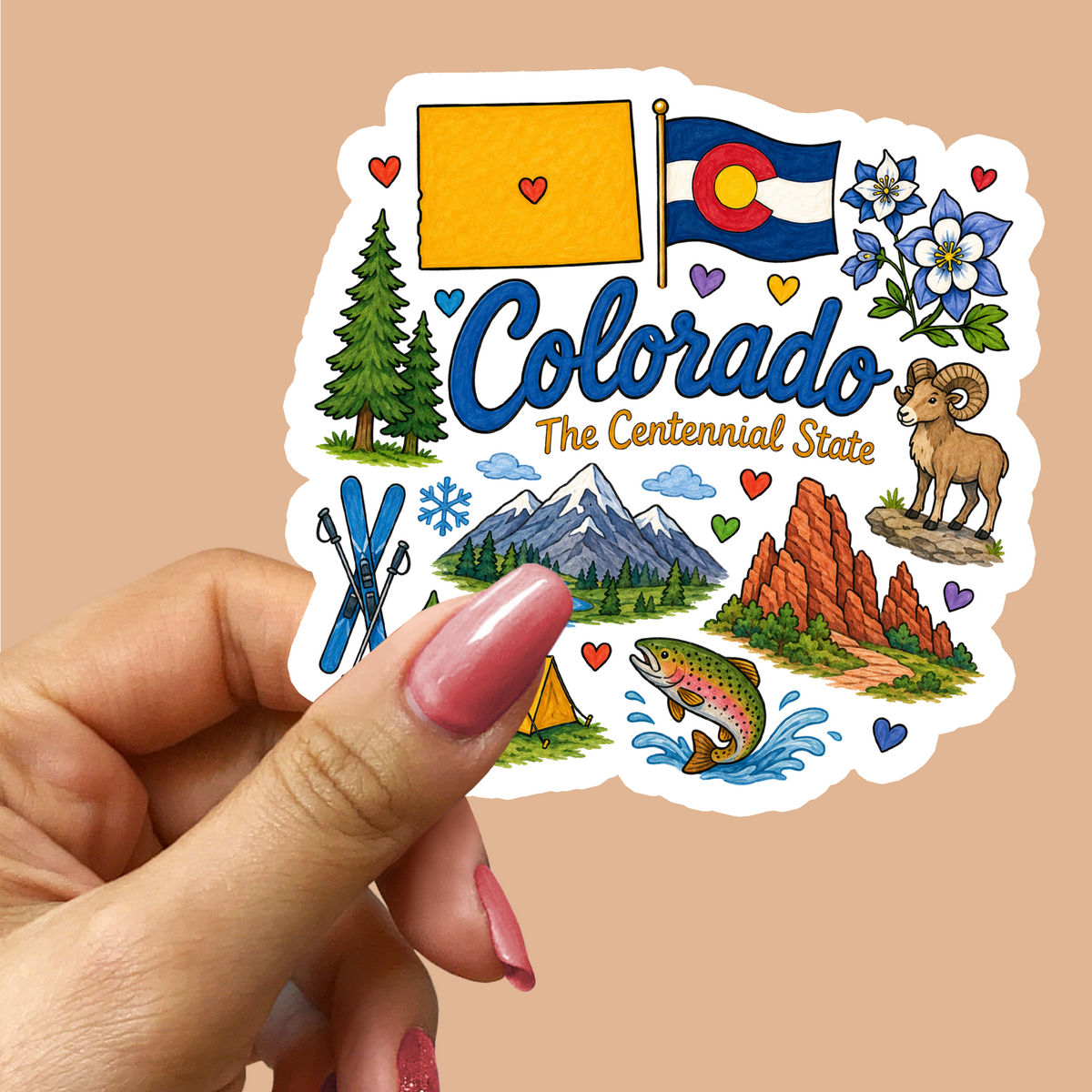 Colorado Sticker