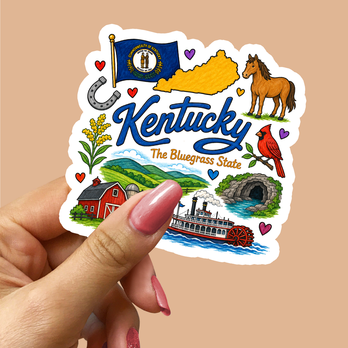 Kentucky Sticker